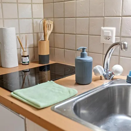 Crans-montana - Centre 2 Pers - Rue Du Prado Apartman *