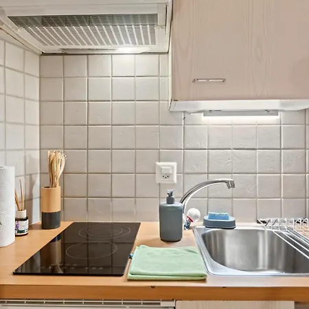 Crans-montana - Centre 2 Pers - Rue Du Prado Lens