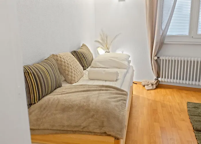 Διαμέρισμα Crans-montana - Centre 2 Pers - Rue Du Prado Lens