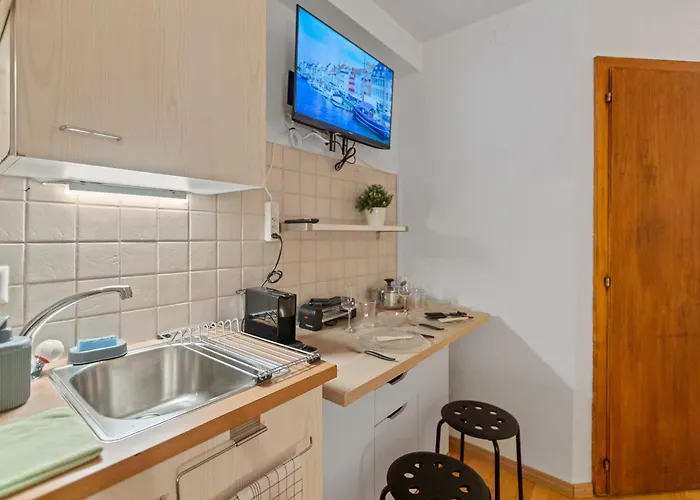 Crans-montana - Centre 2 Pers - Rue Du Prado Lens