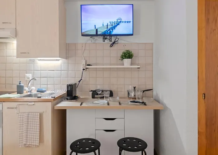 Crans-montana - Centre 2 Pers - Rue Du Prado Lens