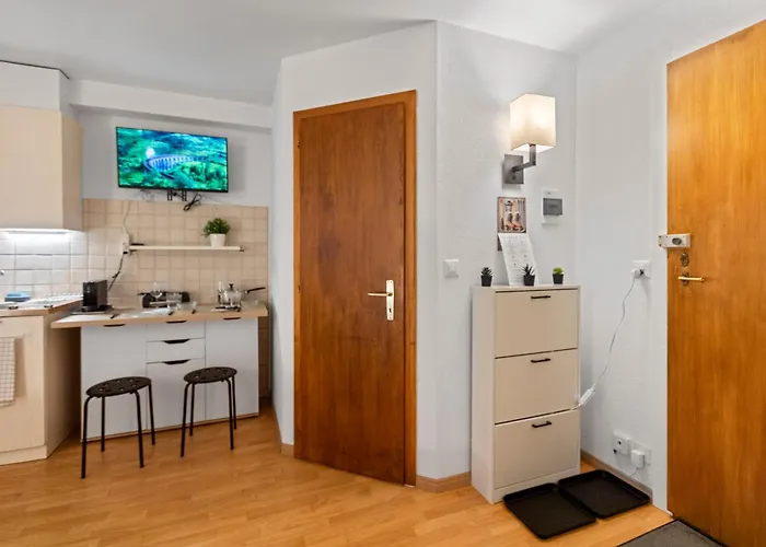 Crans-montana - Centre 2 Pers - Rue Du Prado Lens